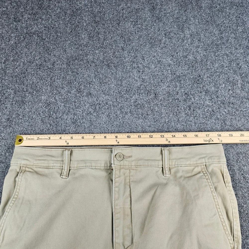 Levis XX Chino Standard‎ Taper Pants Mens 36x32 Khaki Tan 85226-0069
